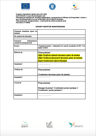 A4_Raport vizita