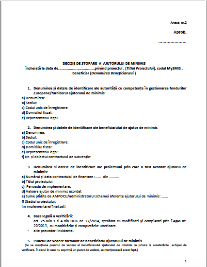 ACE Anexa 2 Norme metodologice
