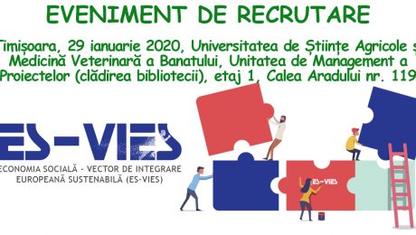 Banner Eveniment Recrutare Timisoara 29 ianuarie